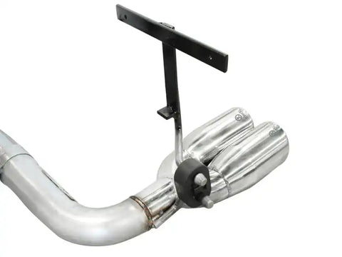 aFe 49-36018 Takeda Exhaust Axle-Back 08-14 Scion xB L4 2.4L 304SS Polished Dual Tips