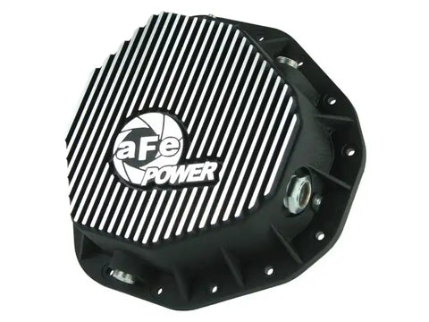 aFe 46-70092 Power Cover Rear Differential COV Diff R Dodge Diesel Trucks 03-05 L6-5.9L Machined