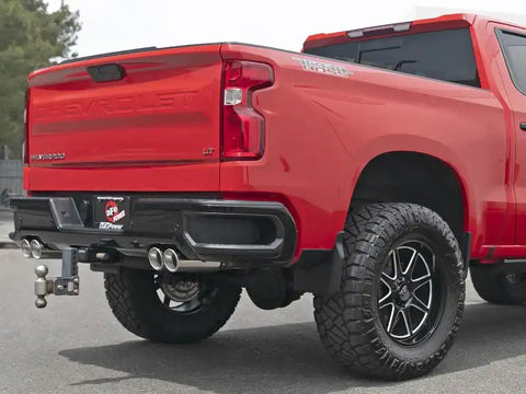 aFe 49-34130-P Vulcan Series 3 304SS DPF-Back 20-21 GM Trucks L6-3.0L (td) LM2 - Dual Polished Tip