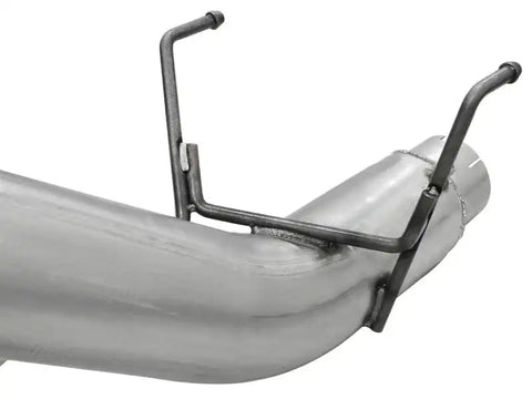 aFe 49-42039-B MACHForce XP 5in DPF-Back SS Exhaust Dodge RAM 13-14 6.7L (td) Mega Cab w/ Black Tip