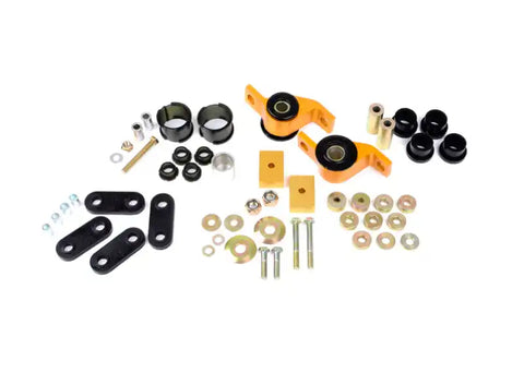 Whiteline 05-07 Subaru Impred GD Sedan Front and Rear Vehicle Essentials Kit (Excluding WRX/STI)