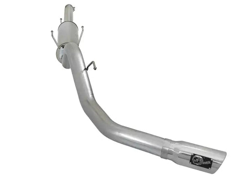 aFe 49-42005 MACHForce XP Exhausts Cat-Back SS-409 EXH CB Dodge Diesel Trucks 03-04 L6-5.9L (td)