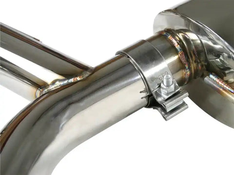 aFe 49-36301 MACHForce XP Exhausts Cat-Back SS-304 EXH CB BMW 335i (E90/92 Only) 07-09 L6-3.0L (tt)