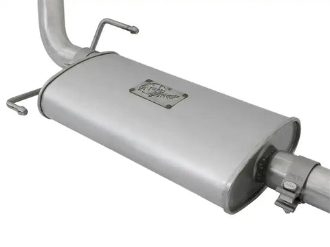 aFe 49-06039-P Scorpion 2-1/2in Alum Steel Cat-Back Exhaust w/ Polished Tips 07-17 Toyota FJ Cruiser V6 4.0L