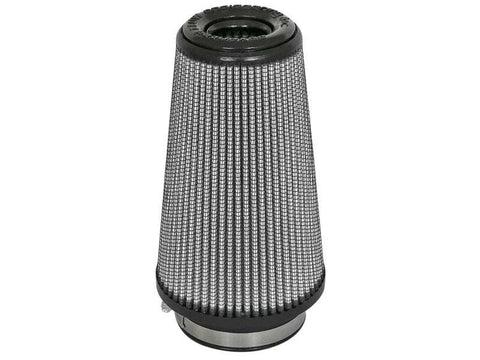 aFe 21-91117 MagnumFLOW Air Filters PDS Clamp On A/F 3-1/2F x 5B 3-1/2T (Inv) 8H
