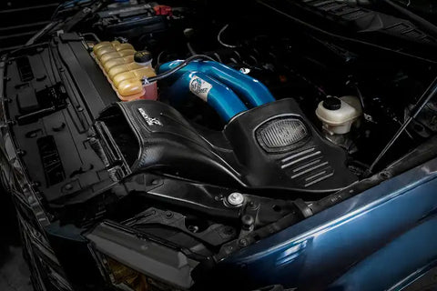 aFe 50-30024DL Momentum XT Pro DRY S Cold Air Intake System 15-19 Ford F150 5.0L V8