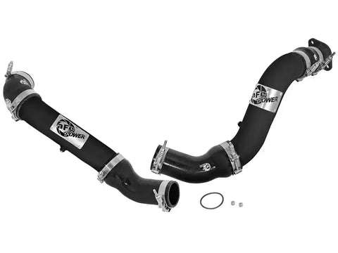aFe 46-20284-B Bladerunner 3in Intercooler Hot and Cold Side Tubes 16-17 Nissan Titan XD V8 5.0L (td)