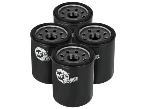 aFe 44-LF047-MB ProGuard HD Oil Filter 19-20 GM Silverado 1500 L4 2.7L - 4 Pack