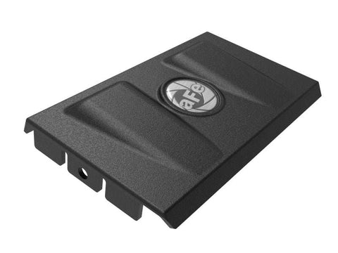 aFe 52-10003C Rapid Induction Intake System Cover, Black, 19-20 Ford Edge Ecoboost V6 2.7L (tt)