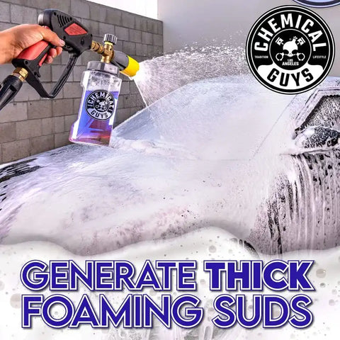 Chemical Guys Extreme Body Wash Soap + Wax - 1 Gallon - Case of 4