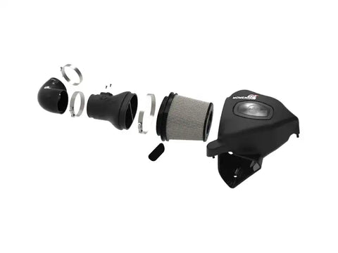 aFe 50-70049D Momentum GT Pro DRY S Cold Air Intake System 16-19 Cadillac CTS-V 6.2L SC
