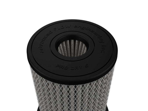 aFe 20-91203DM MagnumFLOW Air Filters 3in F x 5-1/2in B 5-1/4in T (Inverted) 8in H - Pair