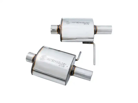 AWE Tuning 18-19 Volkswagen Jetta GLI Mk7 Touring Exhaust - Chrome Silver Tips (Fits High-Flow DP)