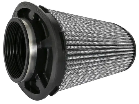 aFe 21-90101 Magnum FLOW Pro DRY S Universal Air Filter F-4in. / B-(8X6.5) MT2 T-(5.25 X 3.75) H-7.5in.
