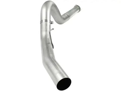aFe 49-03055 Atlas 5in DPF-Back Aluminized Steel Exh Sys, Ford Diesel Trucks 11-14 v8-6.7L (td) No tip