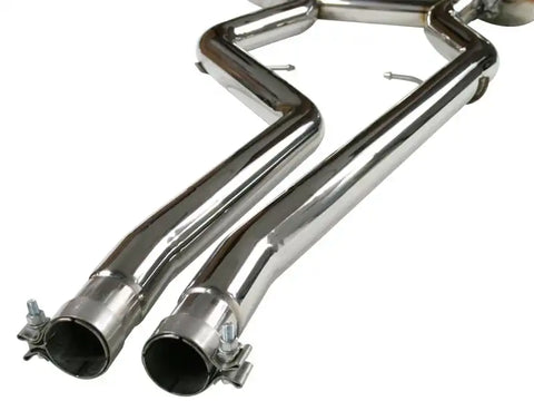 aFe 49-36301 MACHForce XP Exhausts Cat-Back SS-304 EXH CB BMW 335i (E90/92 Only) 07-09 L6-3.0L (tt)