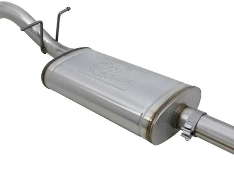 aFe 49-44099 MACH Force-Xp Hi-Tuck 3in. 409 SS C/B Exhaust 15-18 GM Colorado/Canyon L4-2.5L/V6-3.6L - Raw Tip