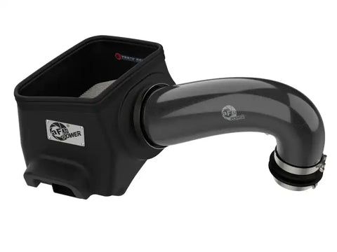 aFe 57-10011D 19-20 Dodge RAM 1500 5.7L Track Series Carbon Fiber Cold Air Intake System w/Pro DRY S Filter