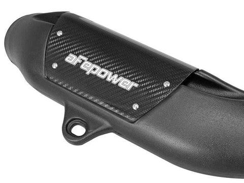 aFe 54-13032CC Magnum FORCE Stage-2 Intake Carbon Fiber Trim Piece Fits Intakes 54-76305 Or 54-13032R