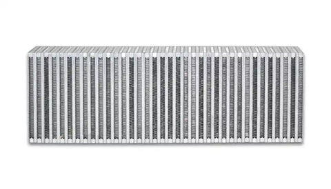 Vibrant Vertical Flow Intercooler Core 24in. W x 8in. H x 3.5in. Thick