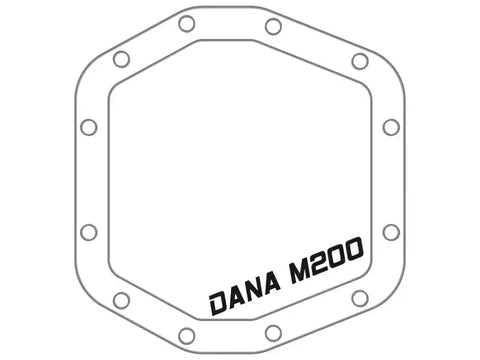 aFe 46-71090A Power Street Series Rear Differential Cover Raw w/Machined Fins 18-21 Jeep Wrangler JL Dana M200