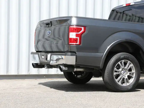 aFe 49-33130-B Vulcan Series 3in 304SS Cat-Back w/ Black Tips 15-20 Ford F-150 V6 2.7L/35L(tt) / V8 5.0L