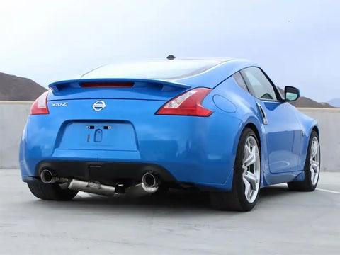 aFe 49-36107 Takeda 2.5inch SS Exhaust Cat-Back 09-13 Nissan 370Z V6 3.7L Polished Tips