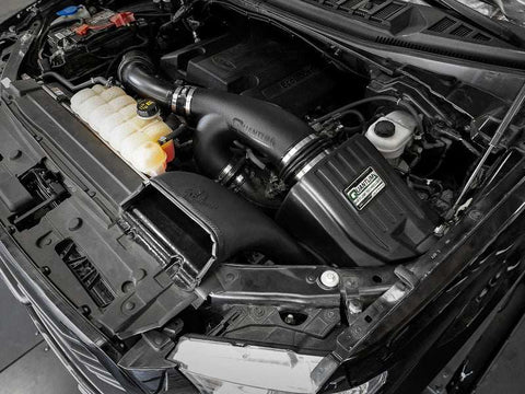 aFe 53-10008R Quantum Pro 5R Cold Air Intake System 15-18 Ford F150 EcoBoost V6-3.5L/2.7L - Oiled