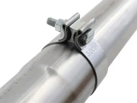 aFe 49-43038-B MACHForce XP Exhausts Cat-Back SS 409 EXH Wrinkle Black CB Ford F-150 11-12 V6-3.5L (tt)