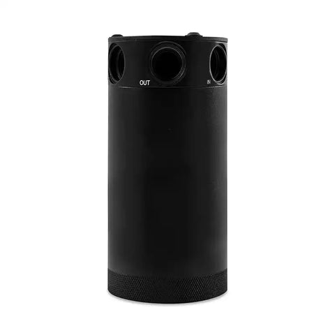 Mishimoto Compact Baffled Oil Catch Can - 3-Port