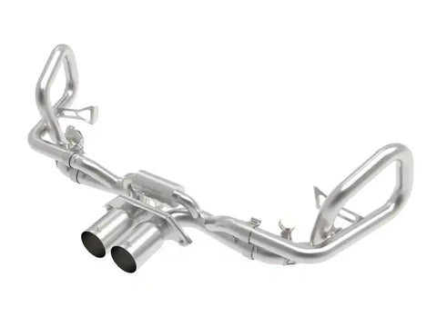 aFe 49-36450-H 14-16 Porsche 911 GT3 991.1 H6 3.8L MACH Force-Xp 304 SS Cat-Back Exhaust System w/ Brushed Tips