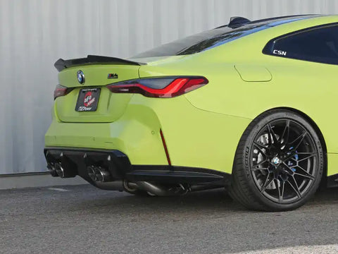 aFe 49-36351-C MACHForce XP Exhausts Cat-Back SS 19-21 BMW M2 Competition L6-3.0L w/Carbon Tips