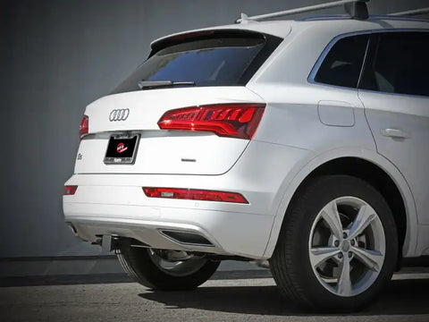 aFe 49-36447 MACH Force-Xp 17-21 Audi Q5 L4-2.0L (T) 3in to 2.5in Stainless Steel Cat-Back Exhaust System