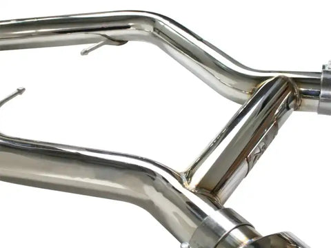 aFe 49-36301 MACHForce XP Exhausts Cat-Back SS-304 EXH CB BMW 335i (E90/92 Only) 07-09 L6-3.0L (tt)