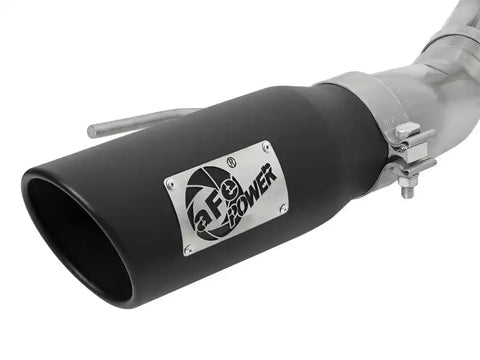 aFe 49-33094-B MACH Force-Xp 3in to 3-1/2in 304 SS Cat-Back Exhaust w/Black Tip 17-18 Ford F-150 Raptor V6 3.5L