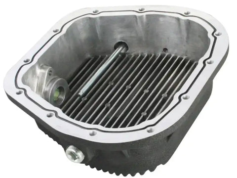 aFe 46-70152 Power Rear Differential Cover (Machined) 12 Bolt 9.75in 11-13 Ford F-150 EcoBoost V6 3.5L (TT)