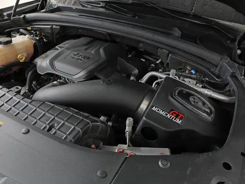 aFe 50-70093R 21-22 Jeep Grand Cherokee L (WL) HEMI V8 5.7L Momentum GT Cold Air Intake System w/Pro 5R Filter