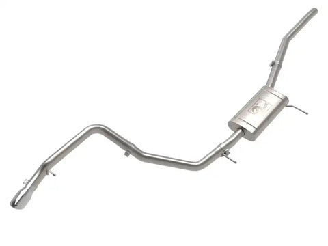 aFe 49-33145-P 22-23 Ford Maverick EcoBoost L4 2.0L(t) Vulcan Series 2-1/2in 304 SS Cat-Back w/ Polished Tip