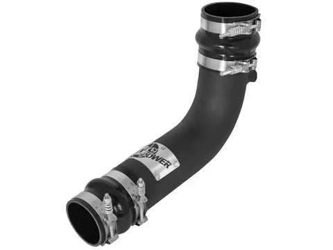 aFe 46-20084-B BladeRunner 2.75in Hot 3.5in Cold Side Intercooler Tubes w/ Coupling Clamp Kit 10-12 Dodge 6.7L