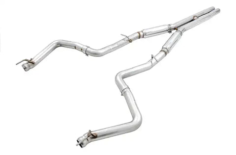 AWE Tuning 15+ Dodge Challenger 5.7 Track Edition Exhaust - Chrome Silver Quad Tips