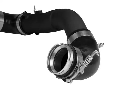 aFe 46-20398-B 2020 Toyota Supra 3.0L 3in Black Intercooler Tube - Hot