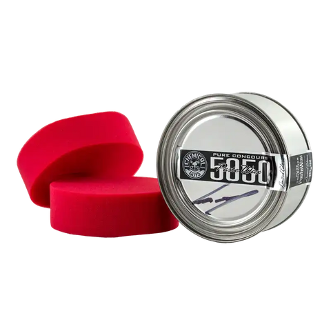 Chemical Guys 5050 Limited Series Contours Paste Wax V2 Chrome - 8oz - Case of 12