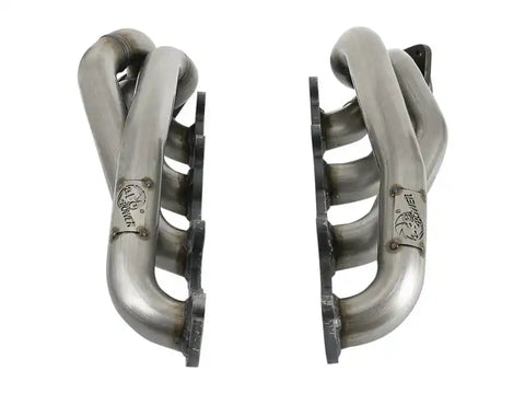 aFe 48-33025-1 Ford F-150 15-22 V8-5.0L Twisted Steel 304 Stainless Headers