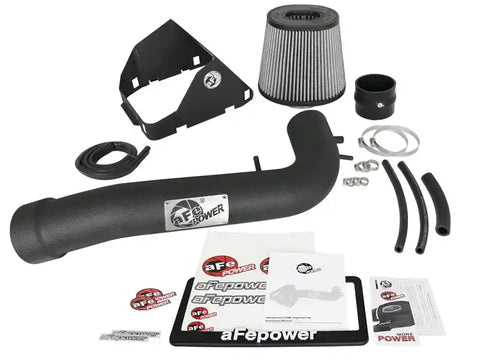 aFe 51-12942-B Magnum FORCE Stage-2 Pro DRY S Cold Air Intake System 2017 Ford Superduty V8 6.2L