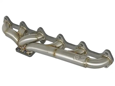 aFe 48-32017 Twisted Steel Header w/ Turbo Manifold 03-07 Dodge Diesel L6-5.9L