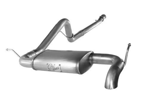 aFe 49-46214 MACHForce XP Exhausts Cat-Back SS-409 EXH CB Jeep Wrangler 2012 V6-3.6L (2 Dr)