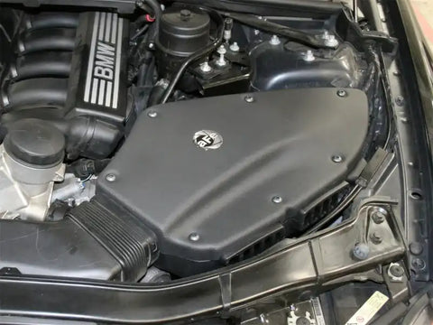 aFe 51-81012-B MagnumFORCE Intakes Stage-2 PDS AIS BMW 3-Series (E9X) 06-12 L6-3.0L (Blk)