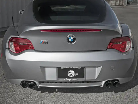 aFe 49-36339-B MACH Force-Xp 2-1/2in 304 SS Cat-Back Exhaust w/ Black Tips 05-08 BMW Z4 M Coupe (E86) L6 3.2L
