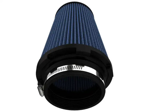aFe 24-91155 Track Series Intake Replacement Air Filter w/Pro 5R Med 4in F x 6in B T 8in H