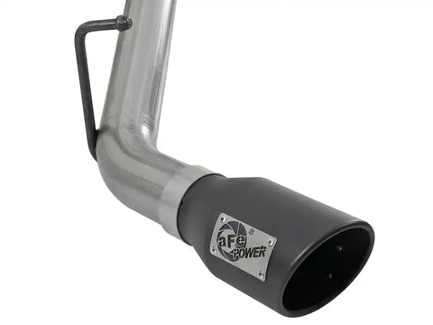 aFe 49-44097-B MACH Force-Xp 3.0in 304 SS Cat-Back Exhaust w/ Black Tip 17-18 GM Colorado/Canyon
